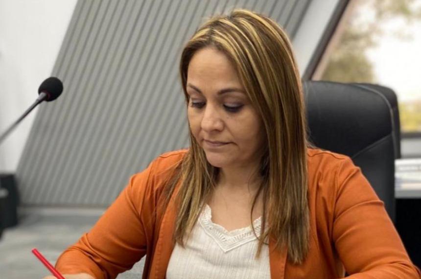 Diputada radical Gisela Cuadrado