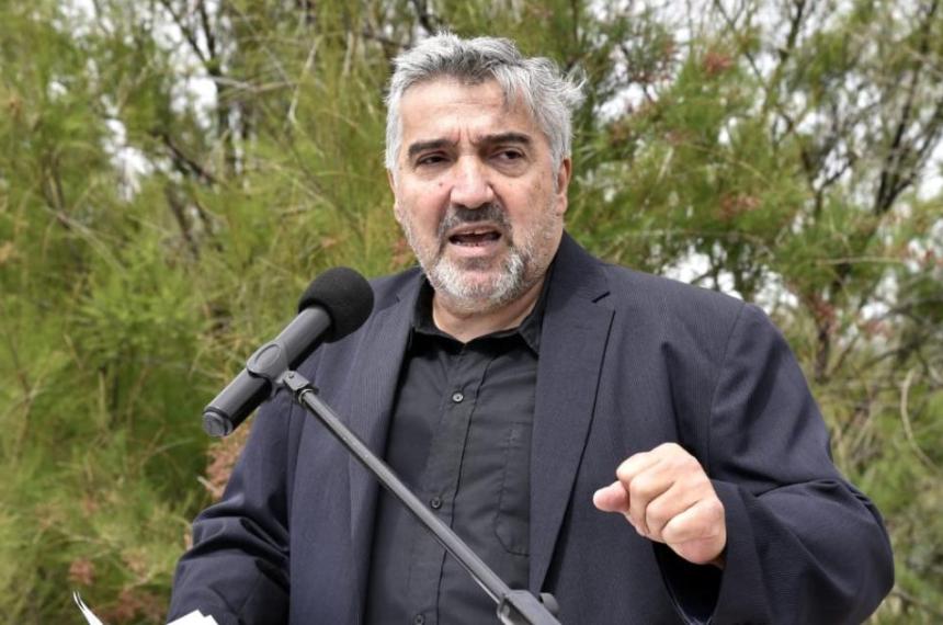 Guillermo Farana intendente de Santa Isabel