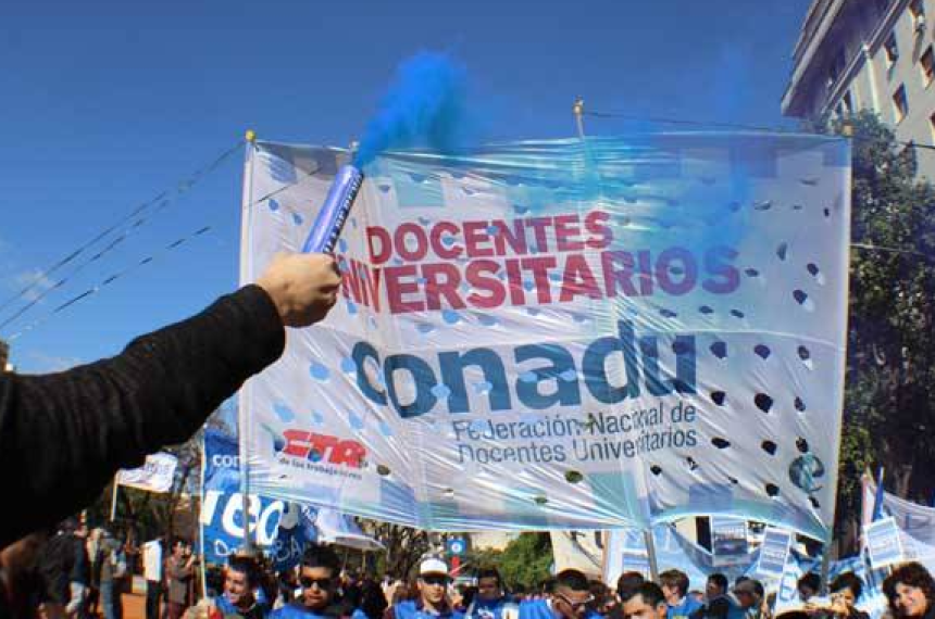 La comunidad educativa definió un cese de actividades del 27 al 30 de abril