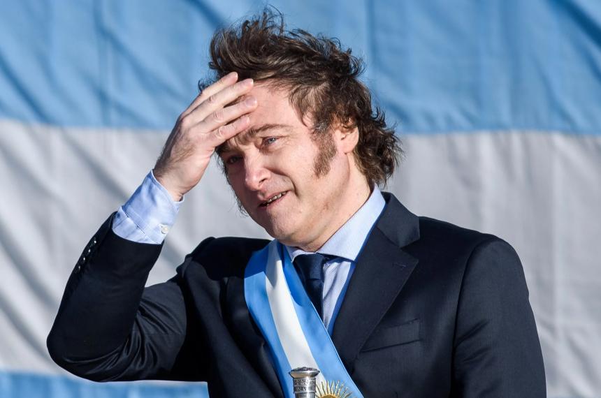 Solo el 29-en-porciento- de las personas encuestadas apoya la continuidad del presidente