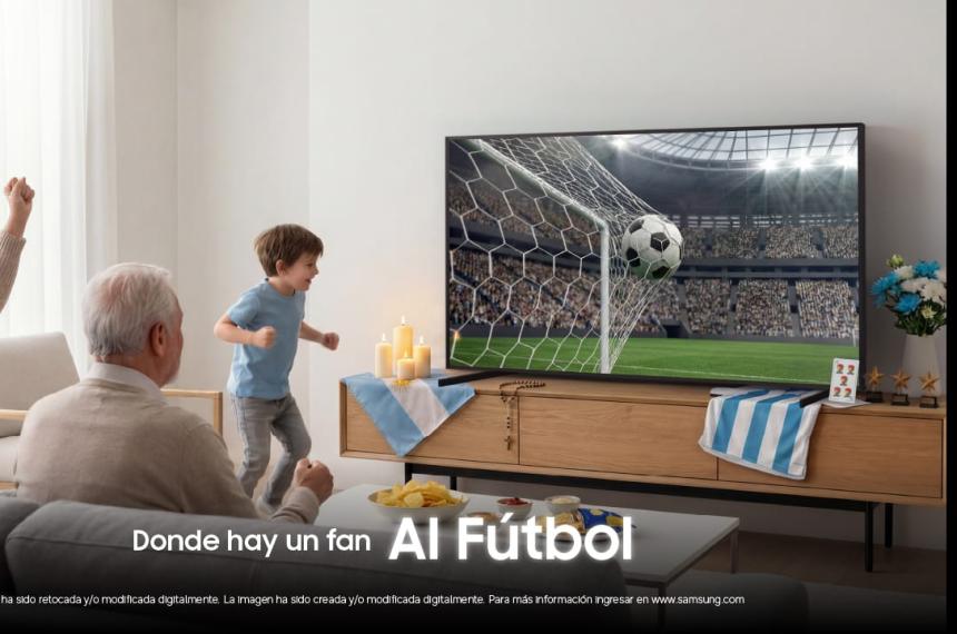 Televisores de gran tamaño resolución 4K y tecnologías impulsadas por inteligencia artificial