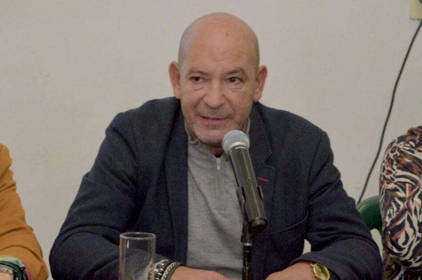 El subsecretario de Niñez Adolescencia y Familia de La Pampa Juan Pablo Bonino