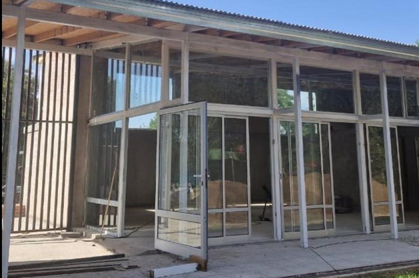 La obra del CDI de Uriburu fue finalizada y ser� inaugirada este miércoles 22