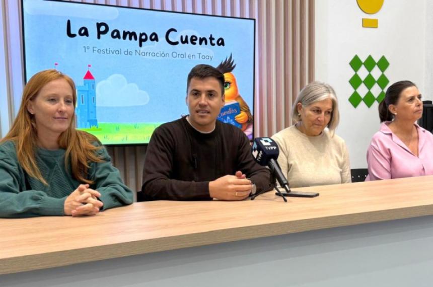 El anuncio del encuentro internacional que arranca este miércoles