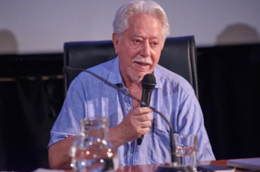 Luis Puenzo director productor y ex presidente del INCAA (2019-2022)