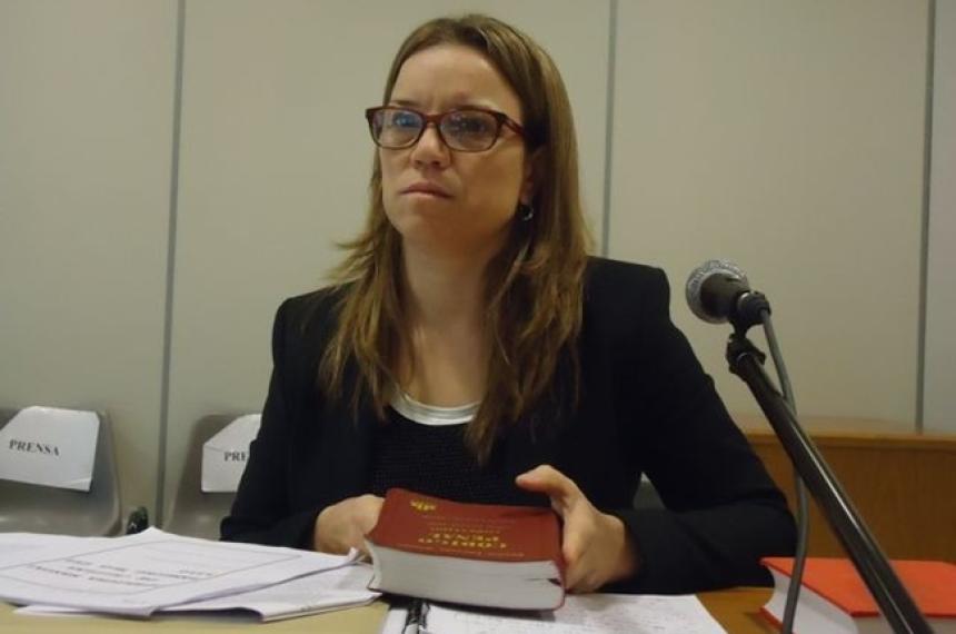 La fiscal Alejandra Moyano estuvo al frente de la causa