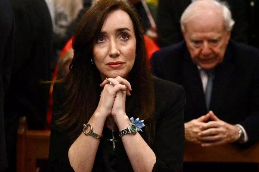 Villarruel llegó al lugar del evento con la intención de participar de la actividad