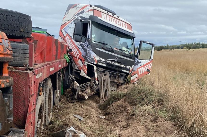 El incidente ocurrió este martes a la altura del kilómetro 19