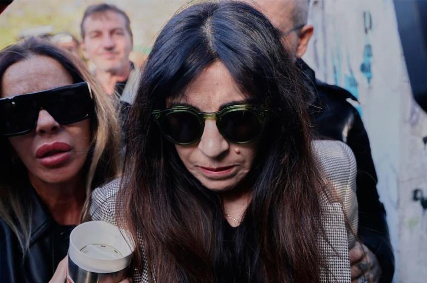  Gianinna rompió el silencio y puso contra las cuerdas al entorno médico de Maradona
