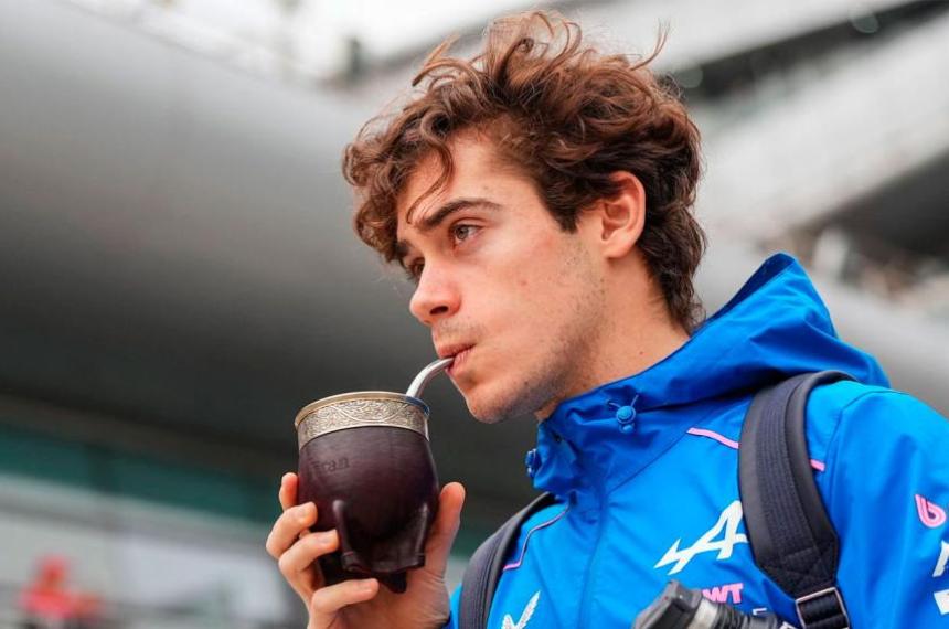 Colapinto en modo show