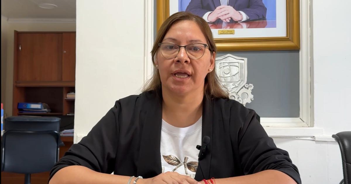 Romina Cabrera secretaria de Planificación Estratégica
