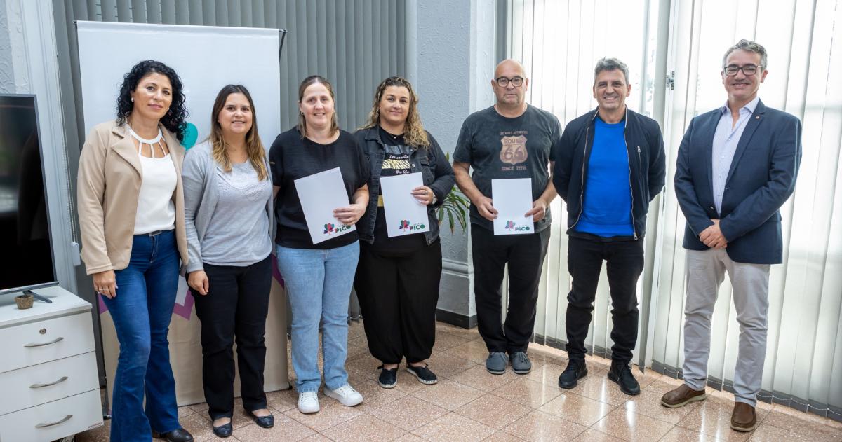 Los vecinos y vecinas beneficiarios se dedican a diversos rubros