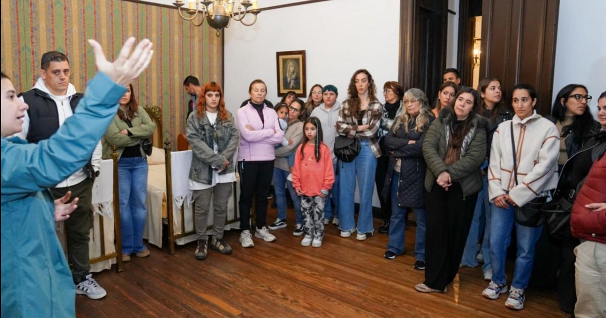Una de las presentaciones del ciclo en Parque Luro