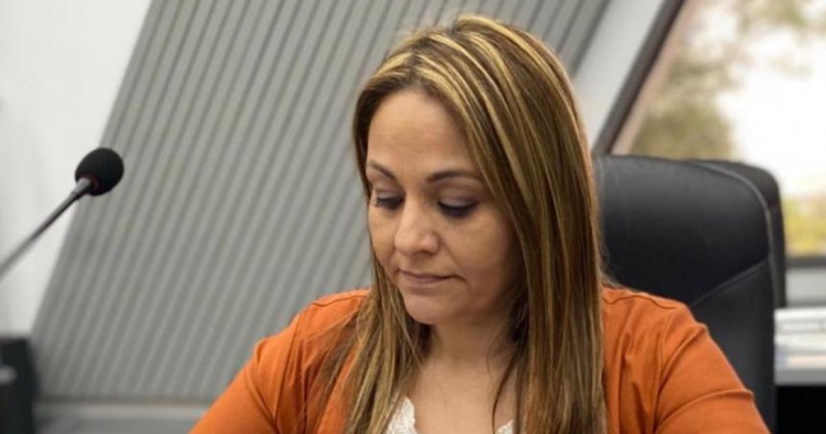 Diputada radical Gisela Cuadrado