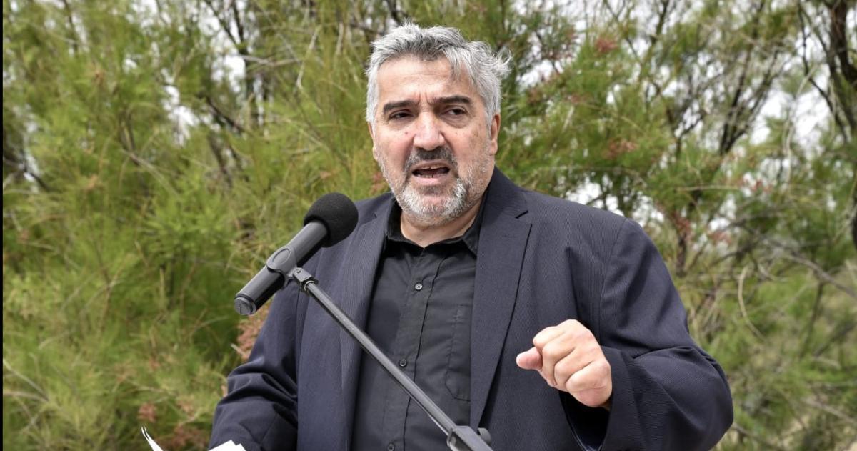 Guillermo Farana intendente de Santa Isabel