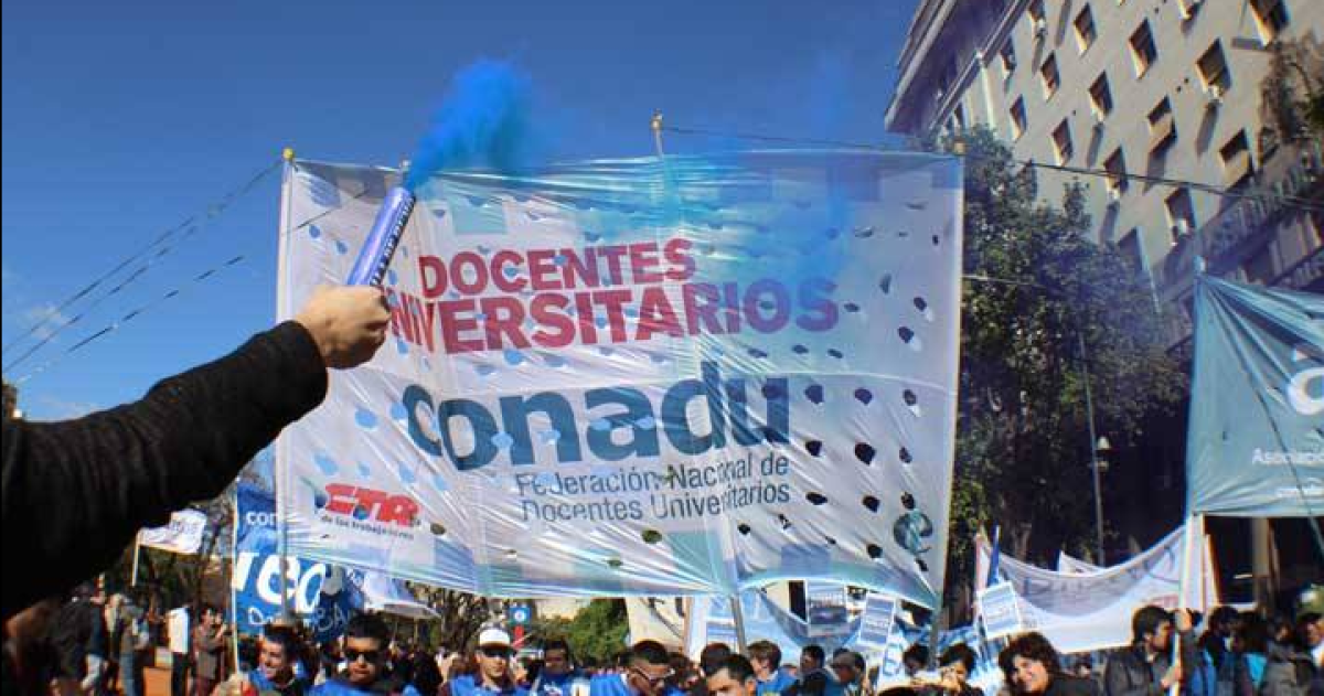 La comunidad educativa definió un cese de actividades del 27 al 30 de abril
