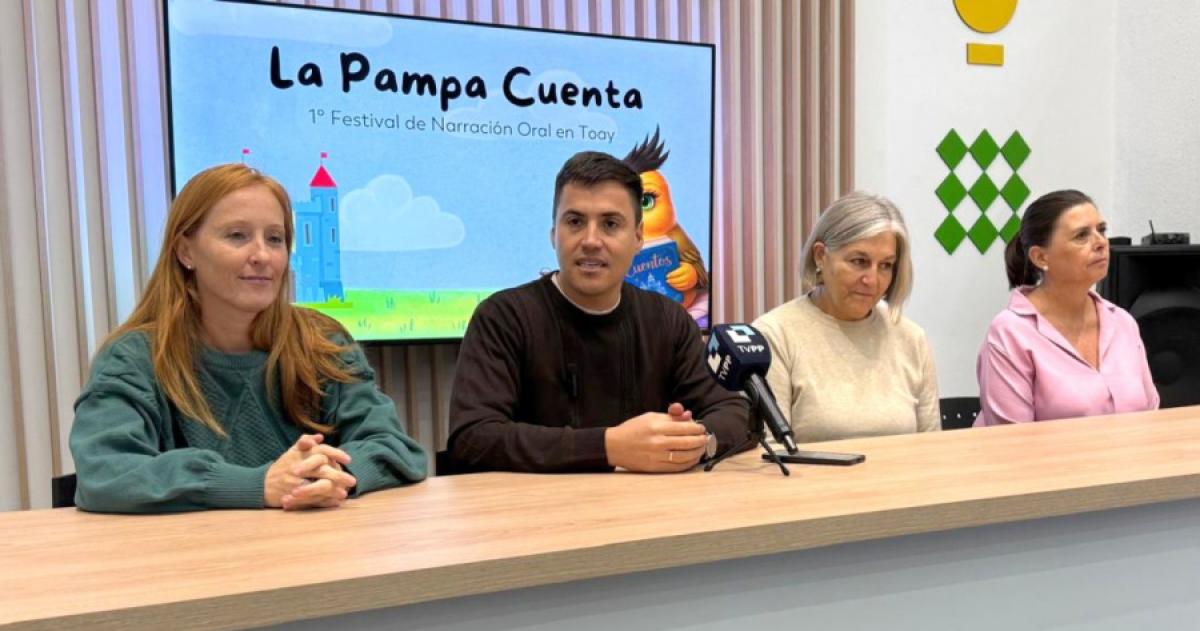 El anuncio del encuentro internacional que arranca este miércoles