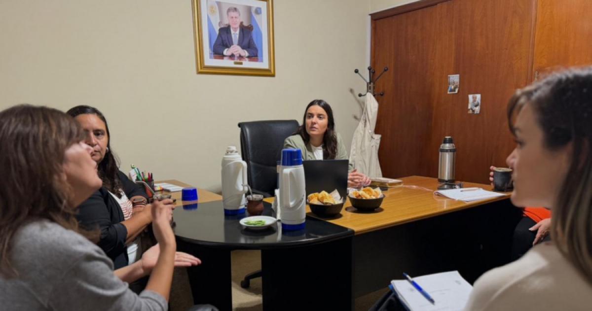 El primer encuentro de la Red se hizo en Santa Rosa