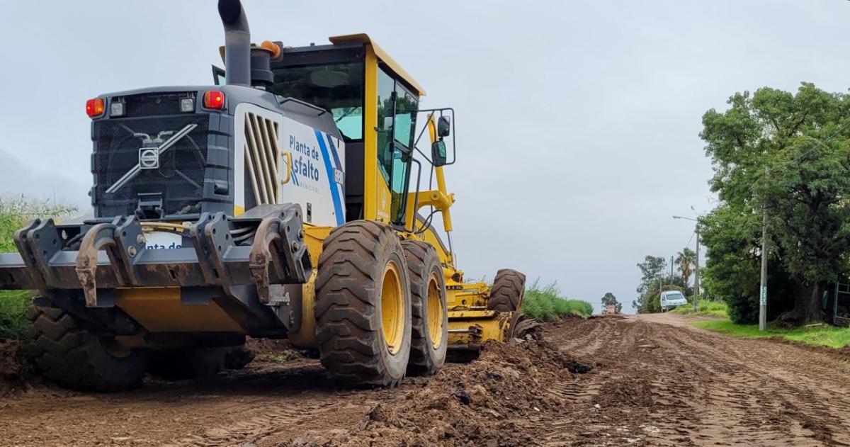 Distintas reparticiones participan de las tareas para responder a la situación provocada por el temporal