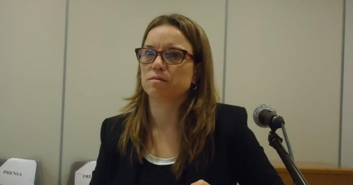 La fiscal Alejandra Moyano estuvo al frente de la causa