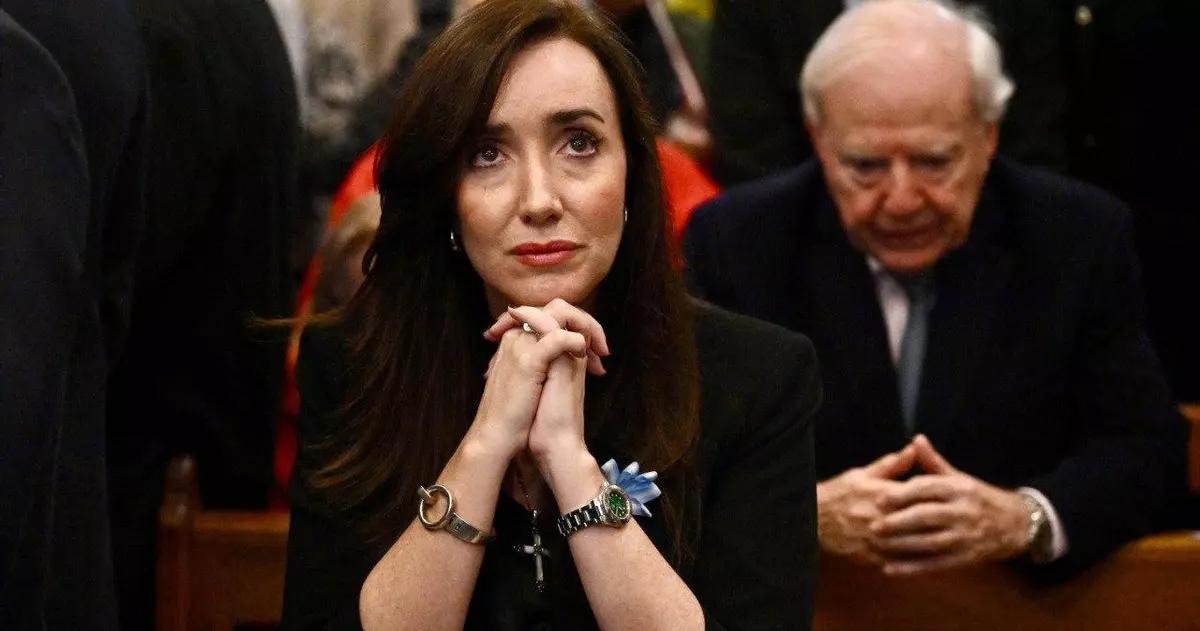 Villarruel llegó al lugar del evento con la intención de participar de la actividad