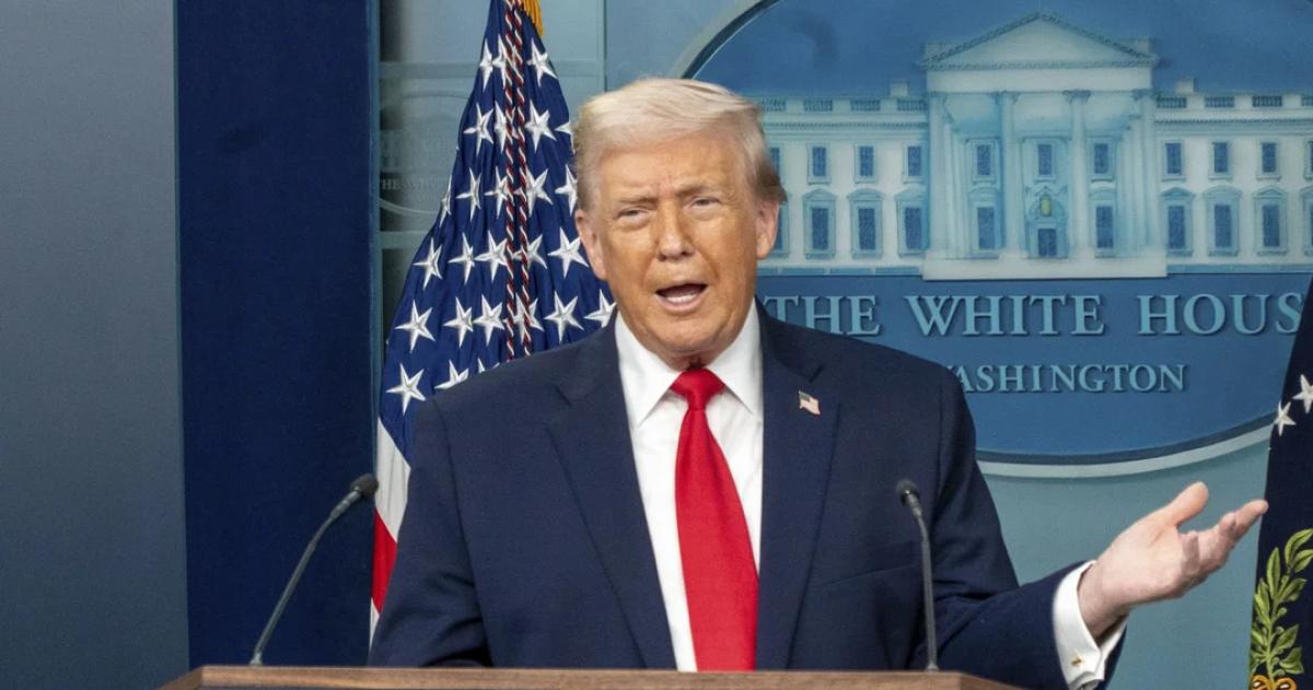 Trump explicó que la detención de los ataques busca dar tiempo