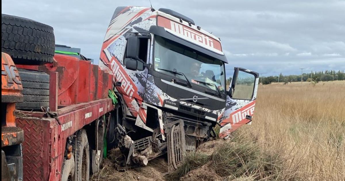 El incidente ocurrió este martes a la altura del kilómetro 19