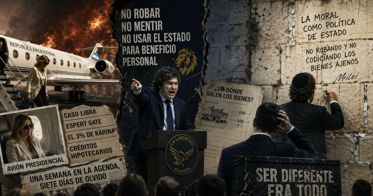 La moral como política de estado