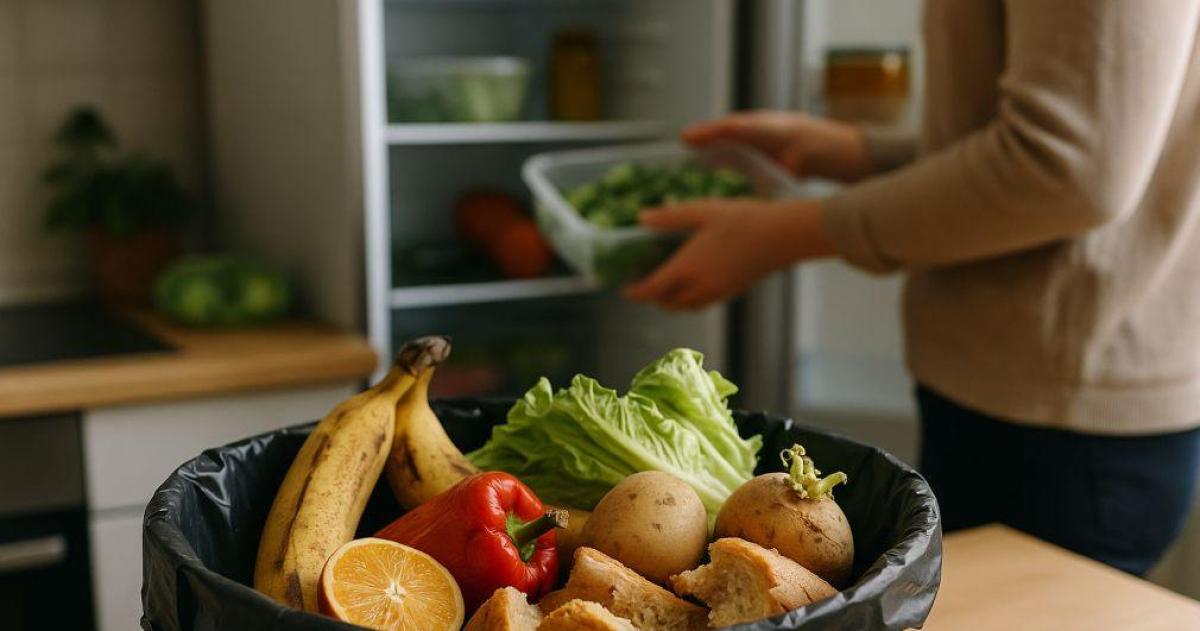 Comida que se tira plata que se pierde