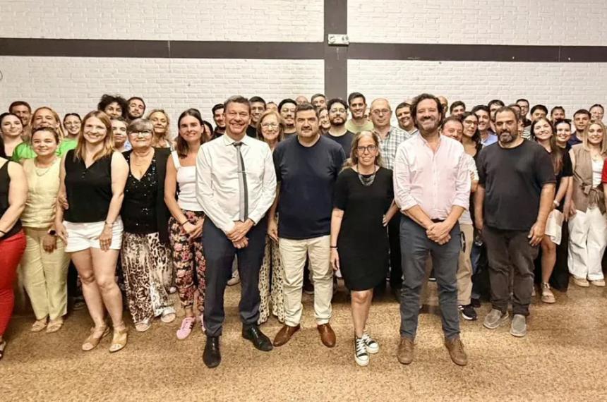 Marull candidato a rector de la UNLPam con Alpa como vice