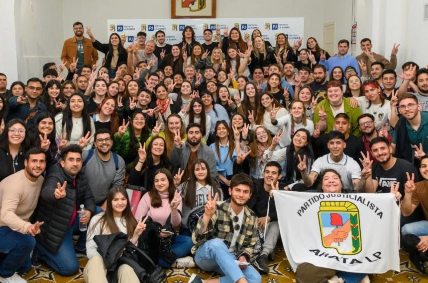 La Juventud Peronista hizo un nuevo plenario este martes en el PJ