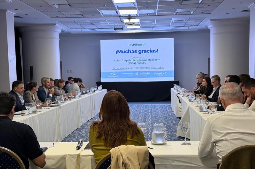 El encuentro en Buenos Aires interesó a casi 20 empresas