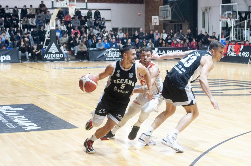 Pico FC consiguió anoche una victoria clave al derrotar por 68 a 54 a La Unión de Colón