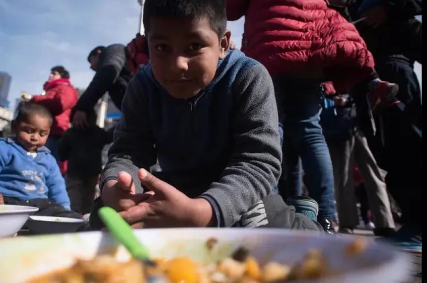 El dato que m�s alarma es el de la Inseguridad Alimentaria