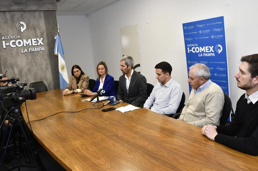 La conferencia de prensa que dieron este miércoles autoridades provinciales y UNILPa