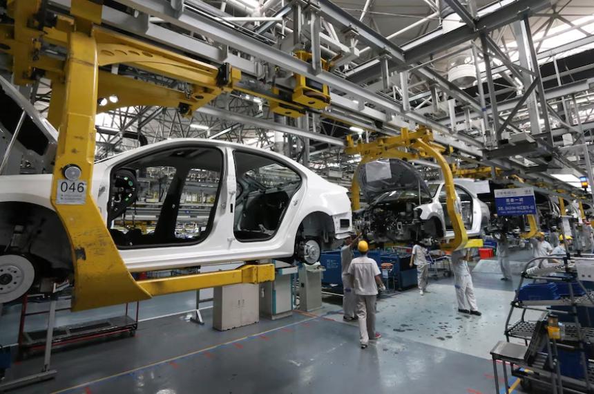 Actividad automotriz