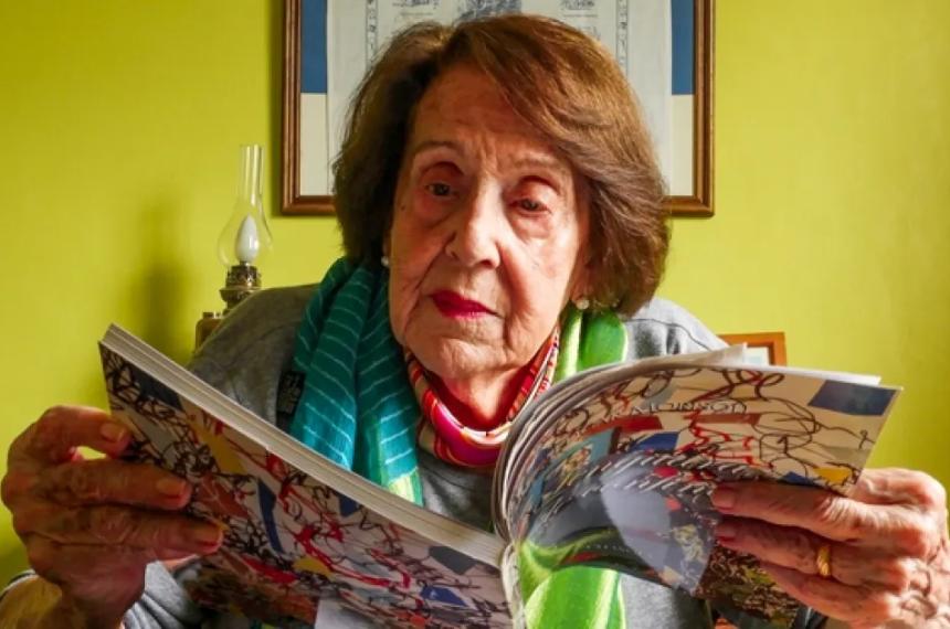A los 90 años falleció la reconocida escritora docente e investigadora