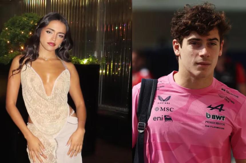 Crecen los rumores de romance entre Franco Colapinto y Maia Raficco