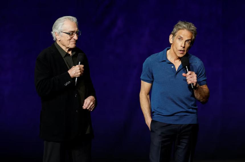 Ben Stiller y Robert De Niro lideran el regreso de la franquicia tras m�s de 15 años sin una nueva entrega