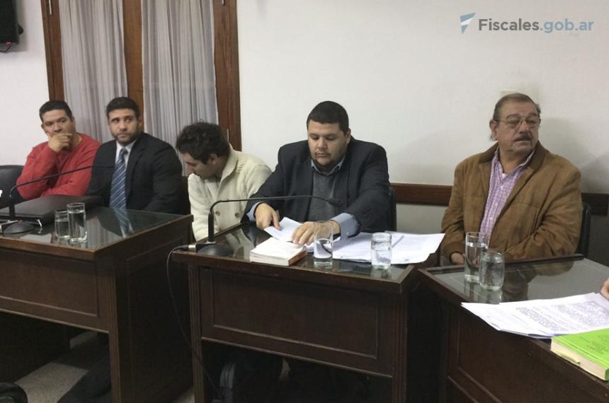 El ex intendente de Lonquimay Luis Rogers durante el juicio en que fue condenado por trata de persona