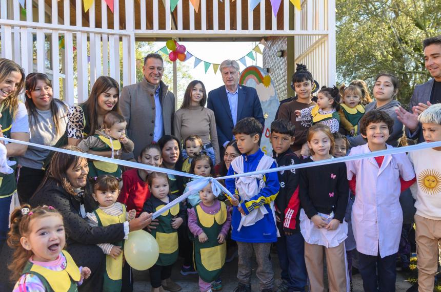 El Gobierno provincial refuerza su presencia en el territorio con inversiones