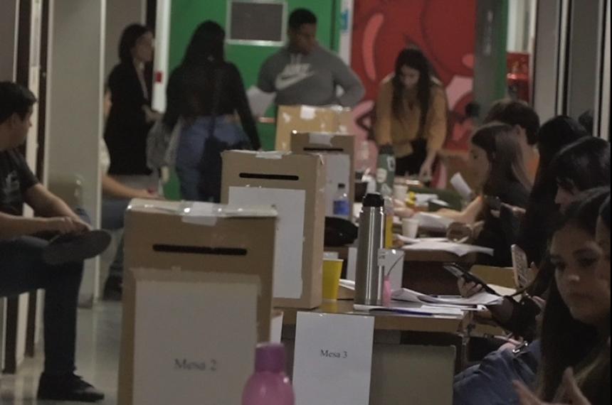  El peronismo bajo el sello del FUP logró retener la Facultad de Humanas