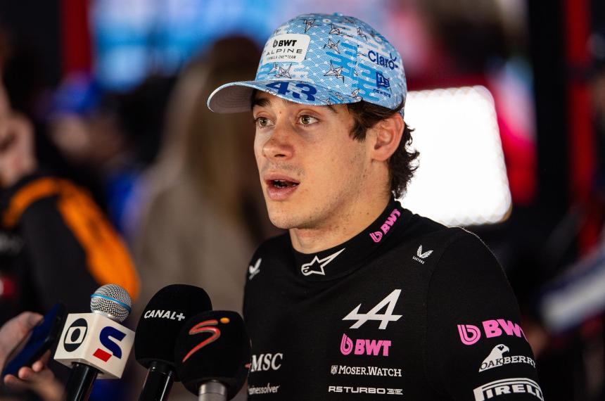 Franco Colapinto tendr� un día especial con sus fan�ticos este domingo