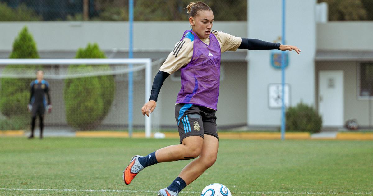 Ser� el quinto Sudamericano para la futbolista pampeana con la camiseta argentina
