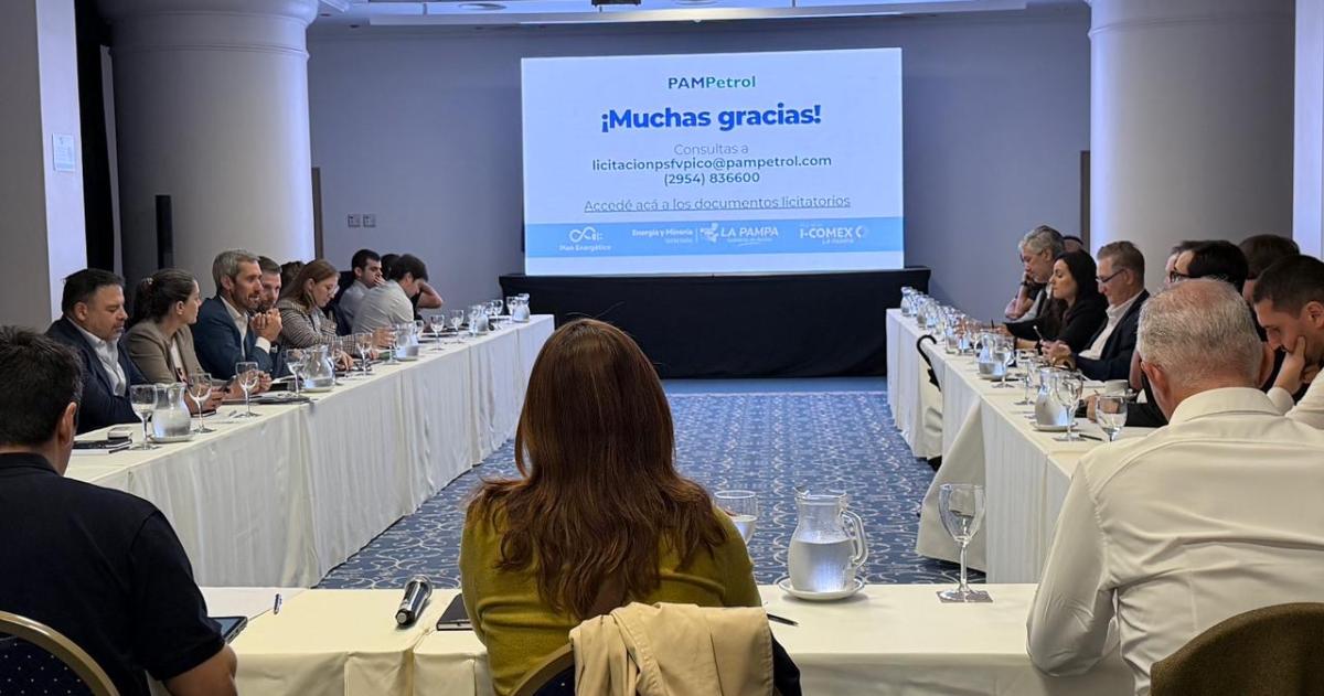 El encuentro en Buenos Aires interesó a casi 20 empresas