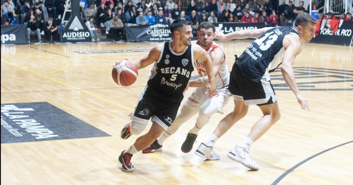 Pico FC consiguió anoche una victoria clave al derrotar por 68 a 54 a La Unión de Colón