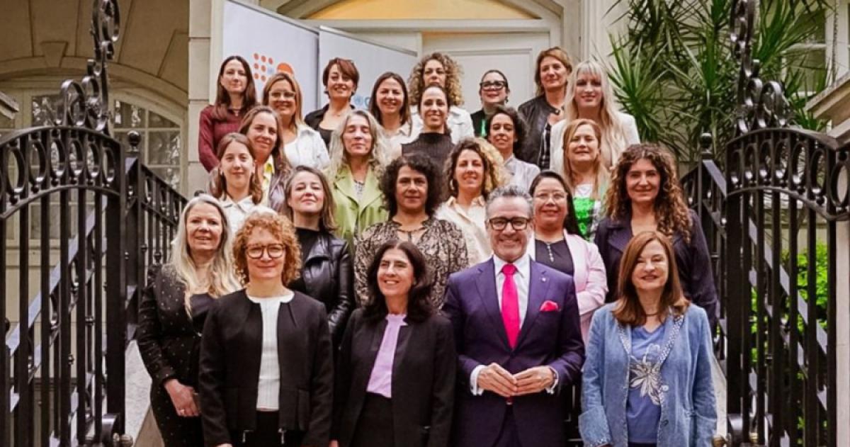 El encuentro en la Embajada de Cataluña en Argentina