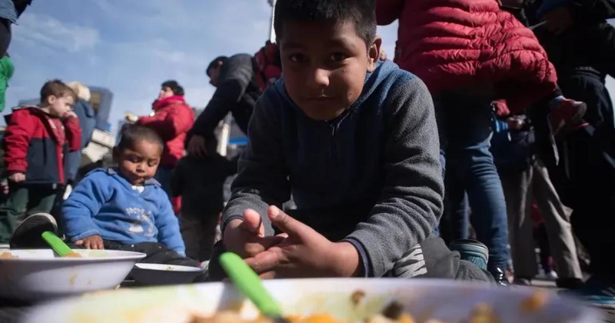 El dato que m�s alarma es el de la Inseguridad Alimentaria