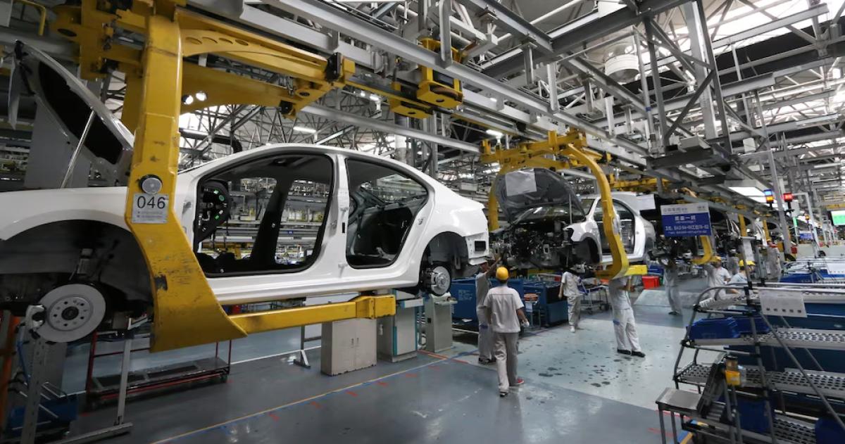 Actividad automotriz