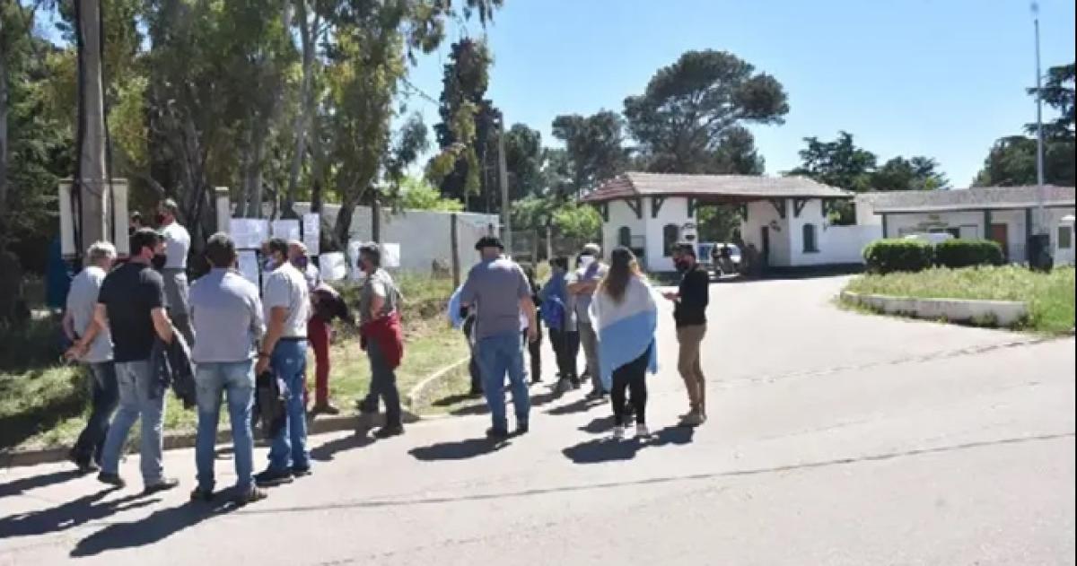 Los penitenciarios se autoconvocaron para reclamar al gobierno nacional